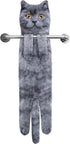Cat Funny Hand Towels for Bathroom Kitchen